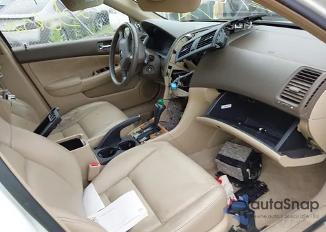 2003 Honda Accord 2.4 Ex из США, поврежденный, VIN 1HGCM56693A062751